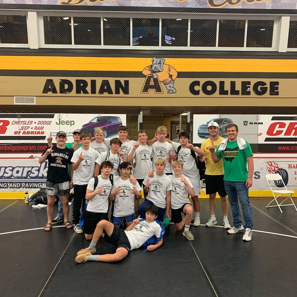 Adrian College Wrestling Camps at Adrian College